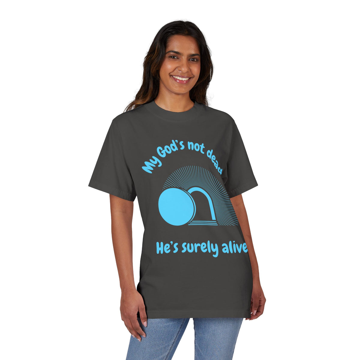God's Not Dead Garment-Dyed Tee