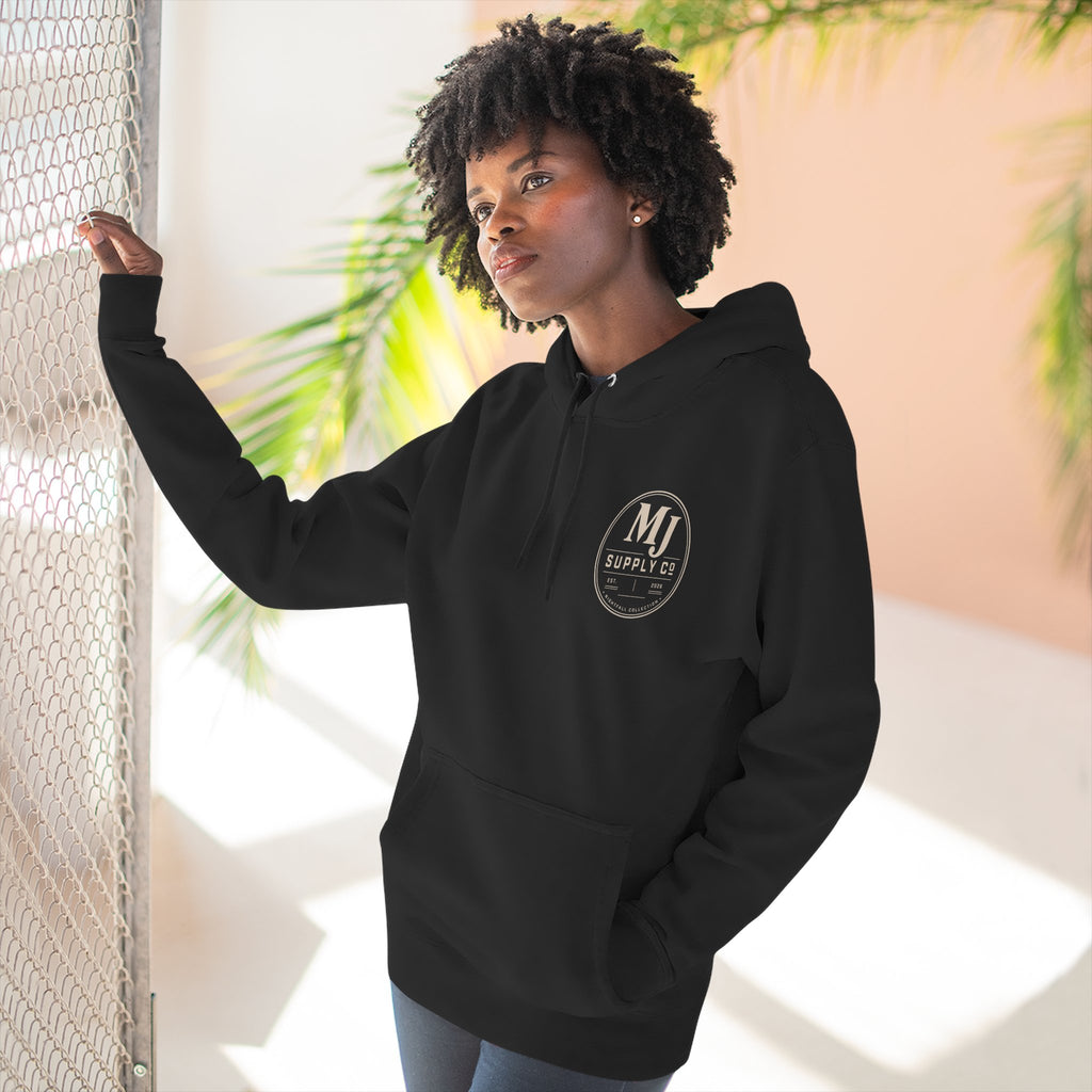 Midnight Motel Premium Fleece Hoodie
