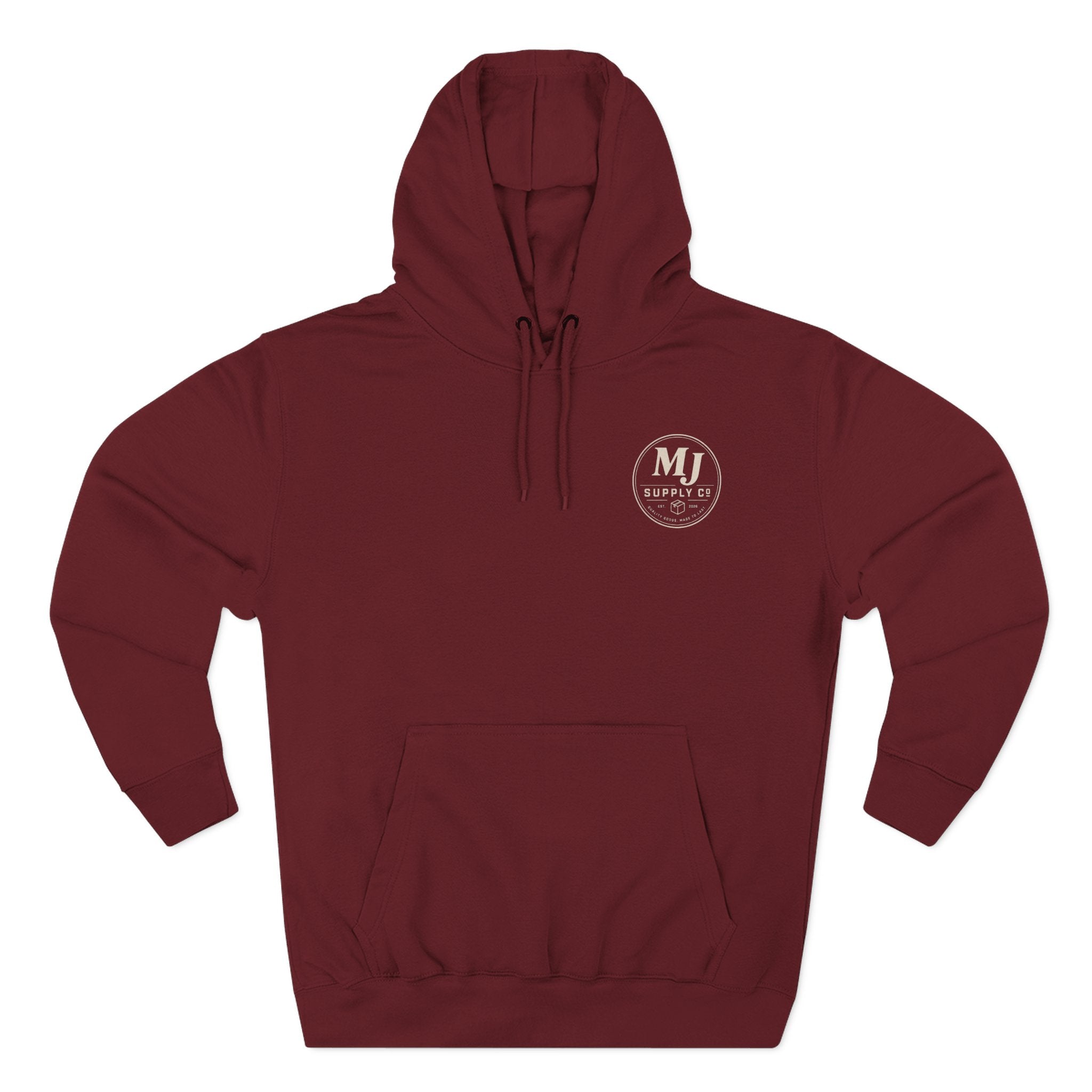 Winter Wander Premium Fleece Hoodie