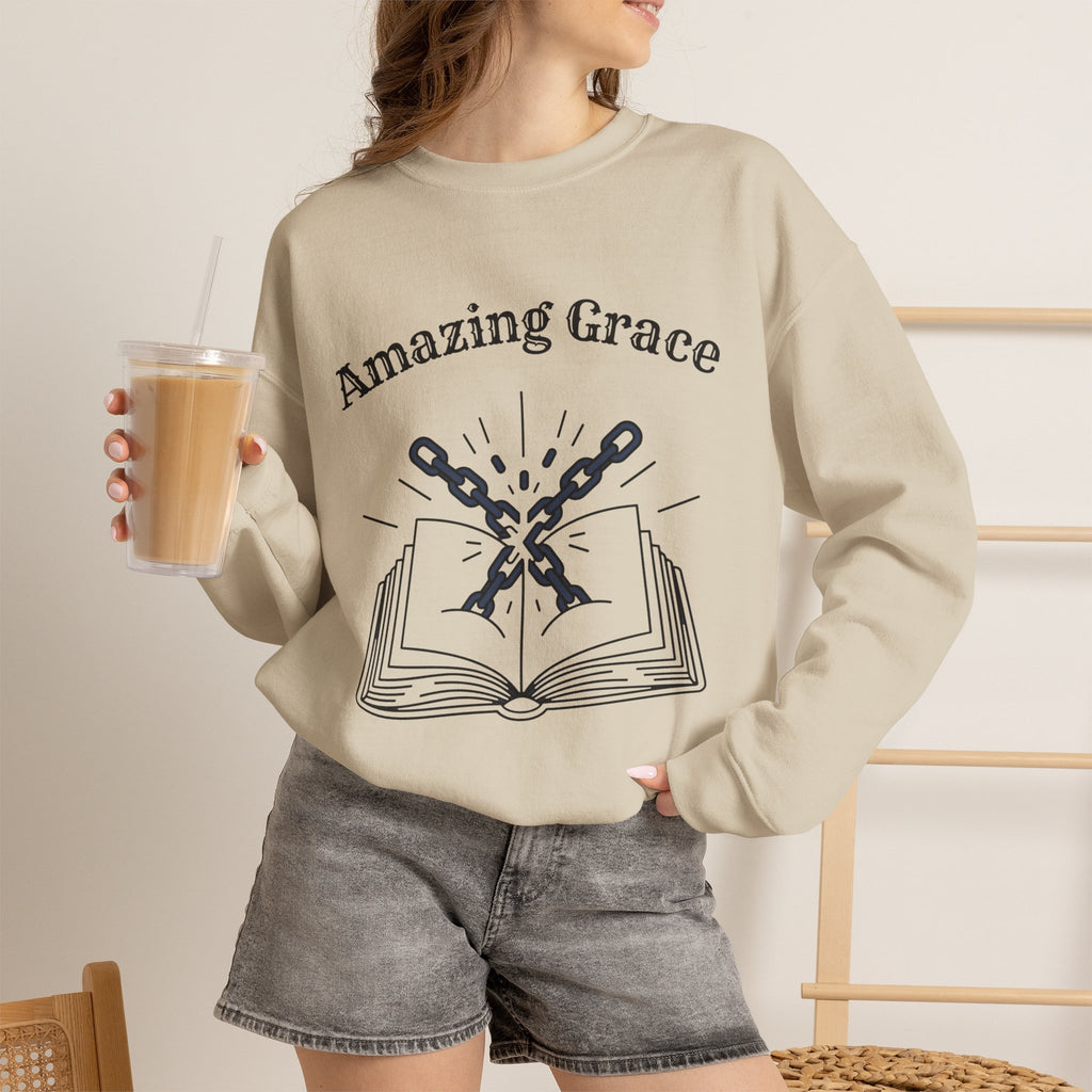 Amazing Grace Crewneck Sweatshirt