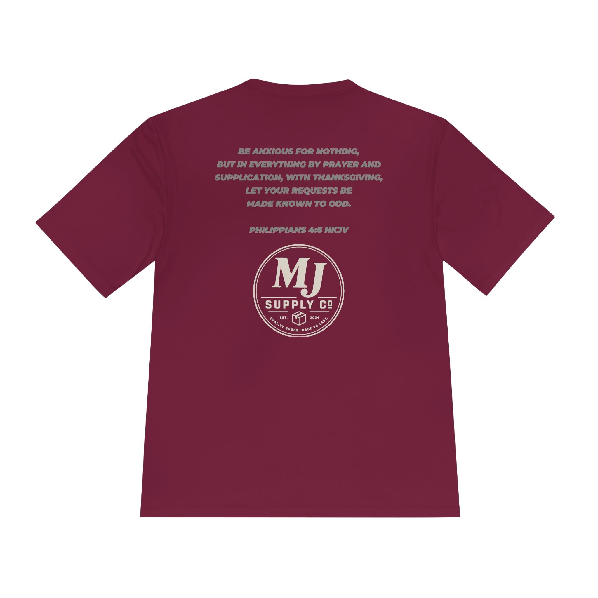 Faith Over Fear Performance Tee