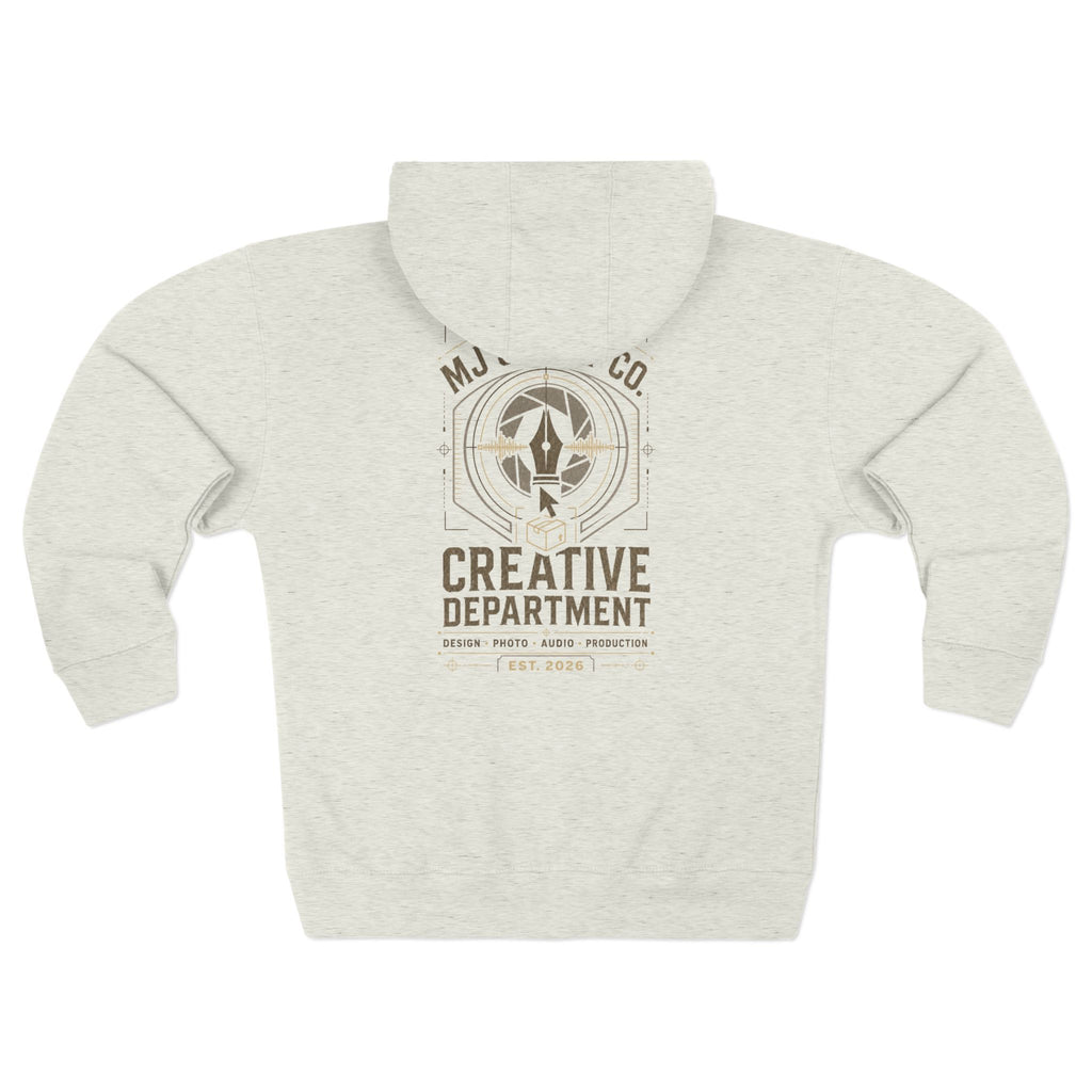Creative Department Premium Zip Hoodie