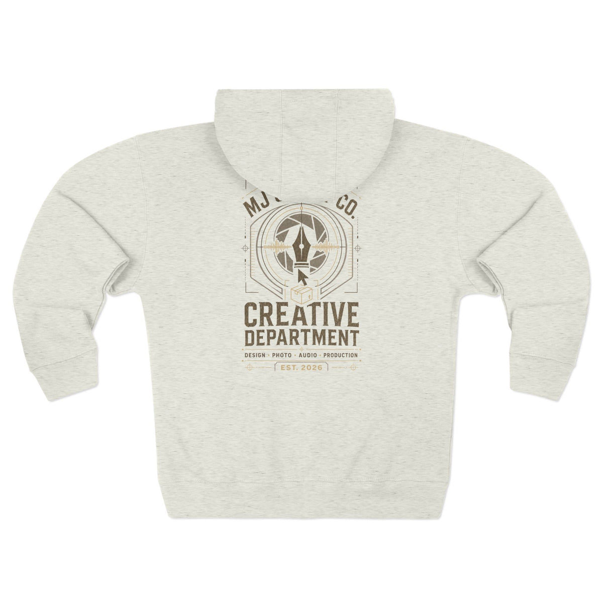 Creative Department Premium Zip Hoodie