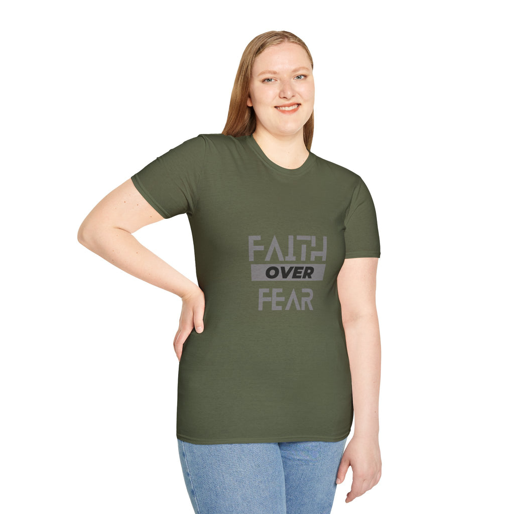 Faith Over Fear - Cotton Tee