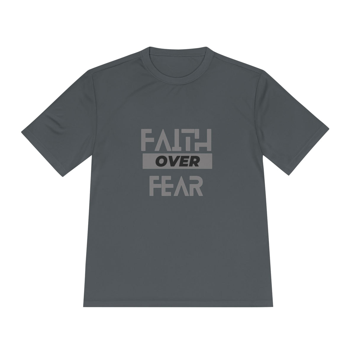 Faith Over Fear Performance Tee