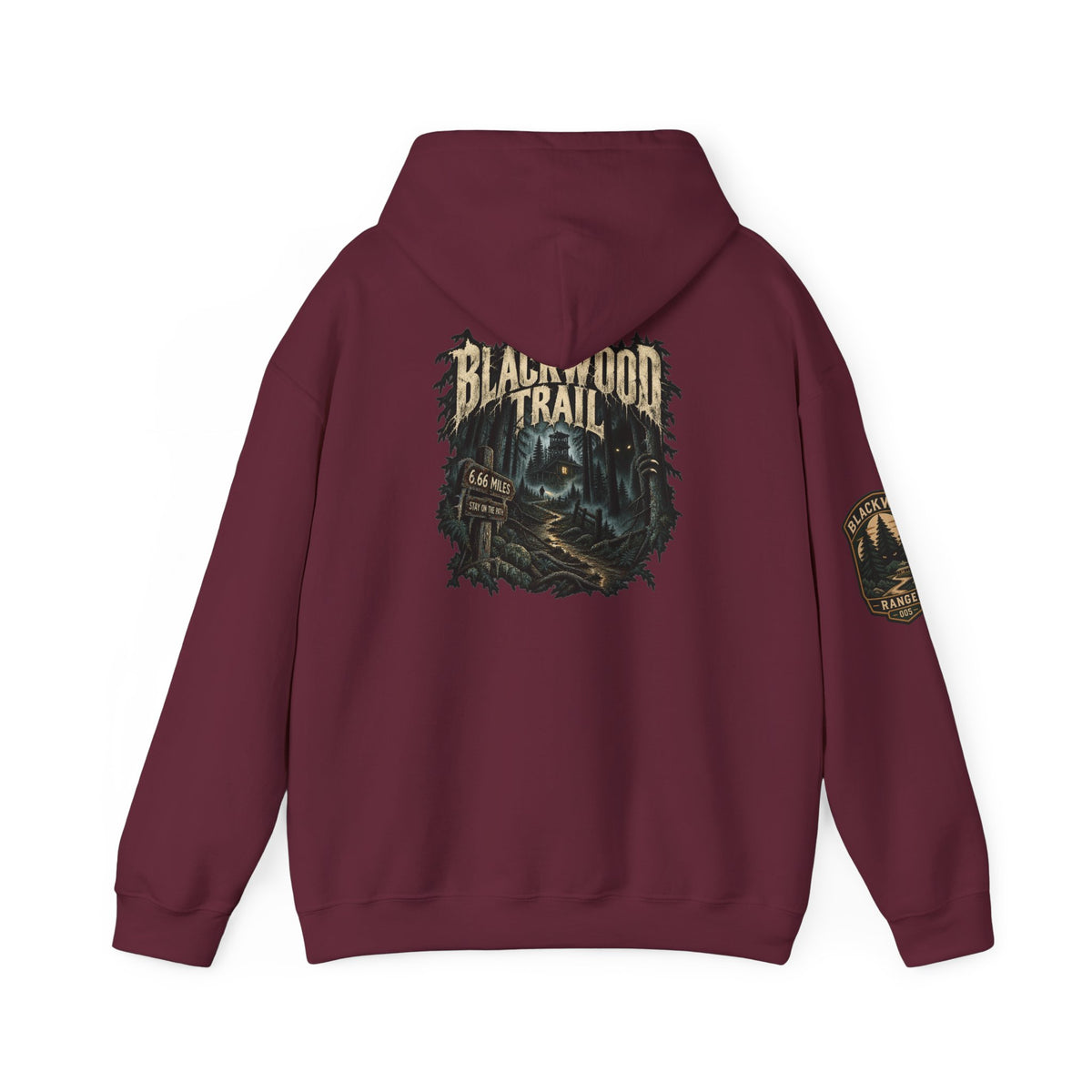 Blackwood Trail Heavy Blend Hoodie