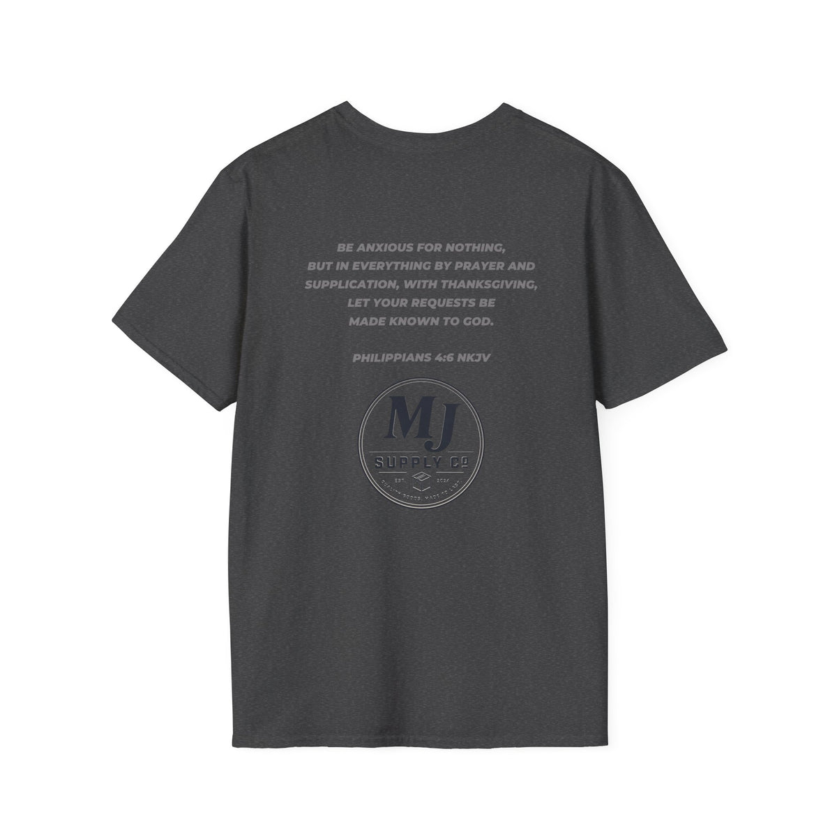 Faith Over Fear - Cotton Tee