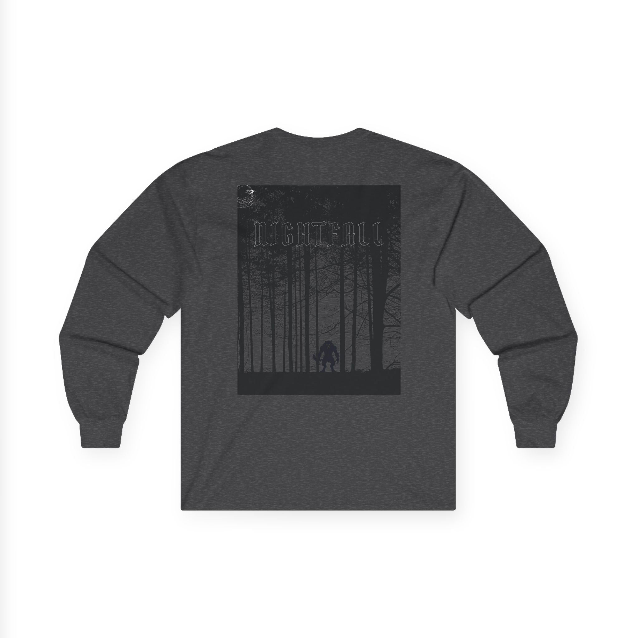 Werewolf's Nightfall Long Sleeve Tee