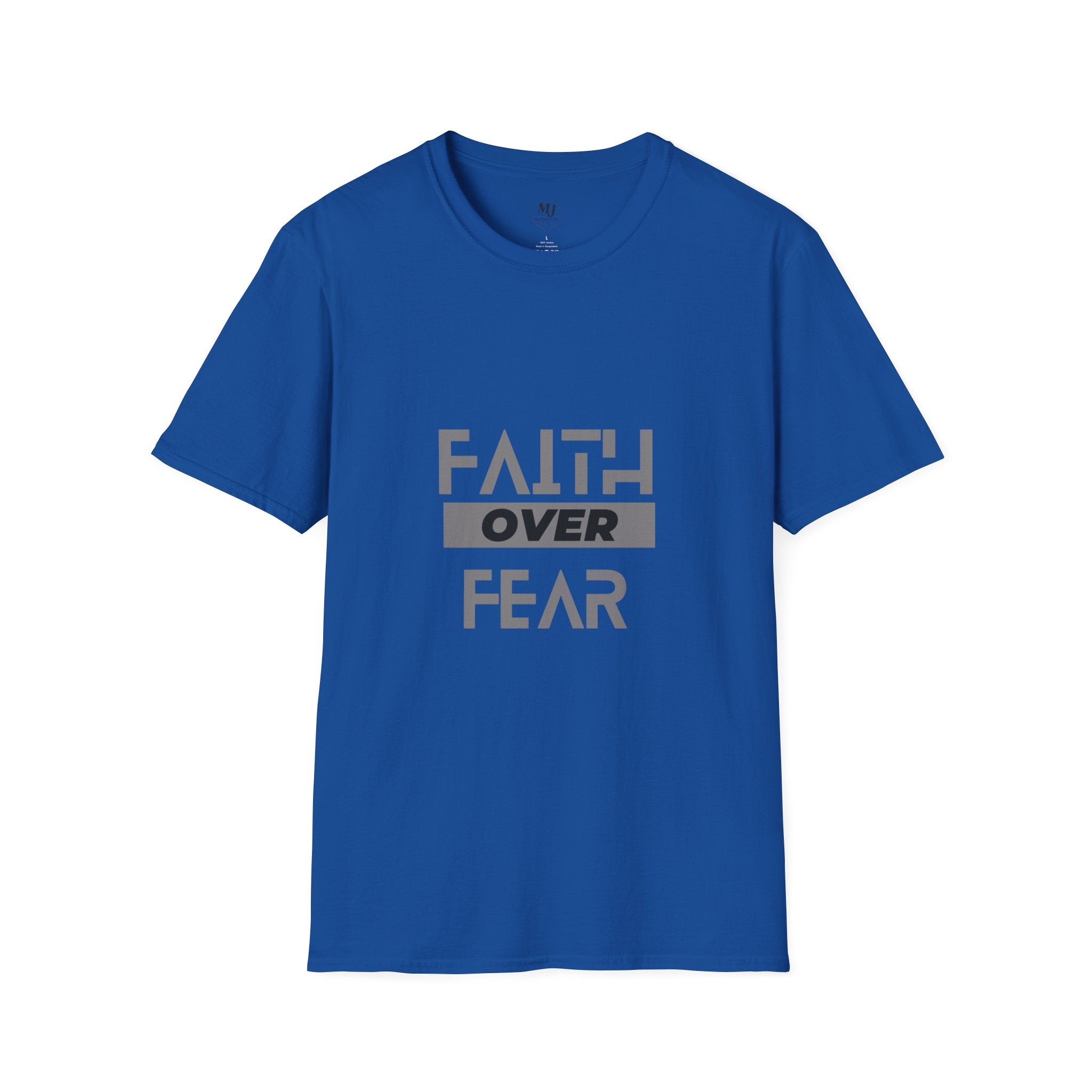 Faith Over Fear - Cotton Tee