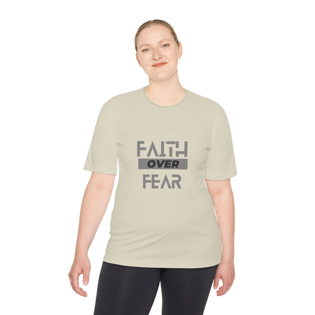 Faith Over Fear Performance Tee