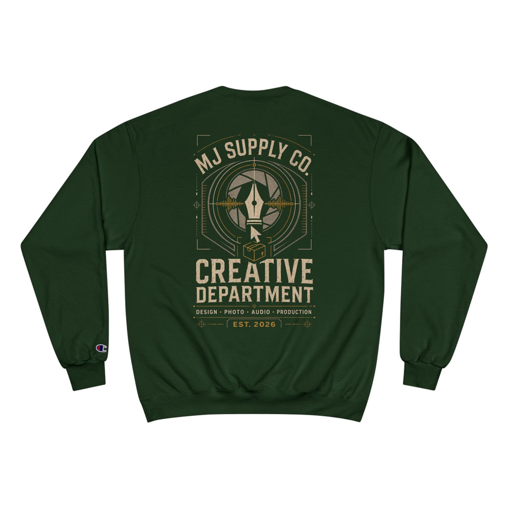 Creative Department Crewneck Sweatshirt