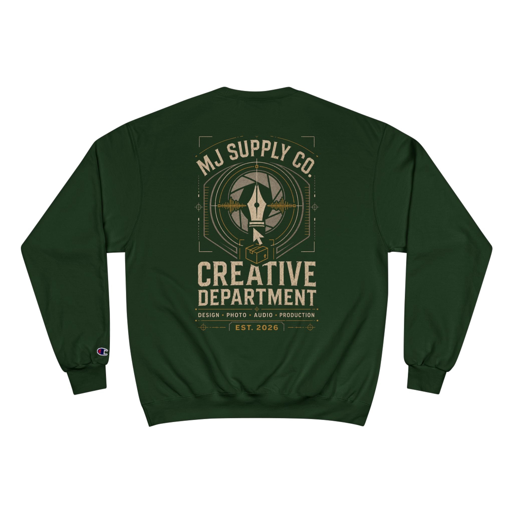 Creative Department Crewneck Sweatshirt