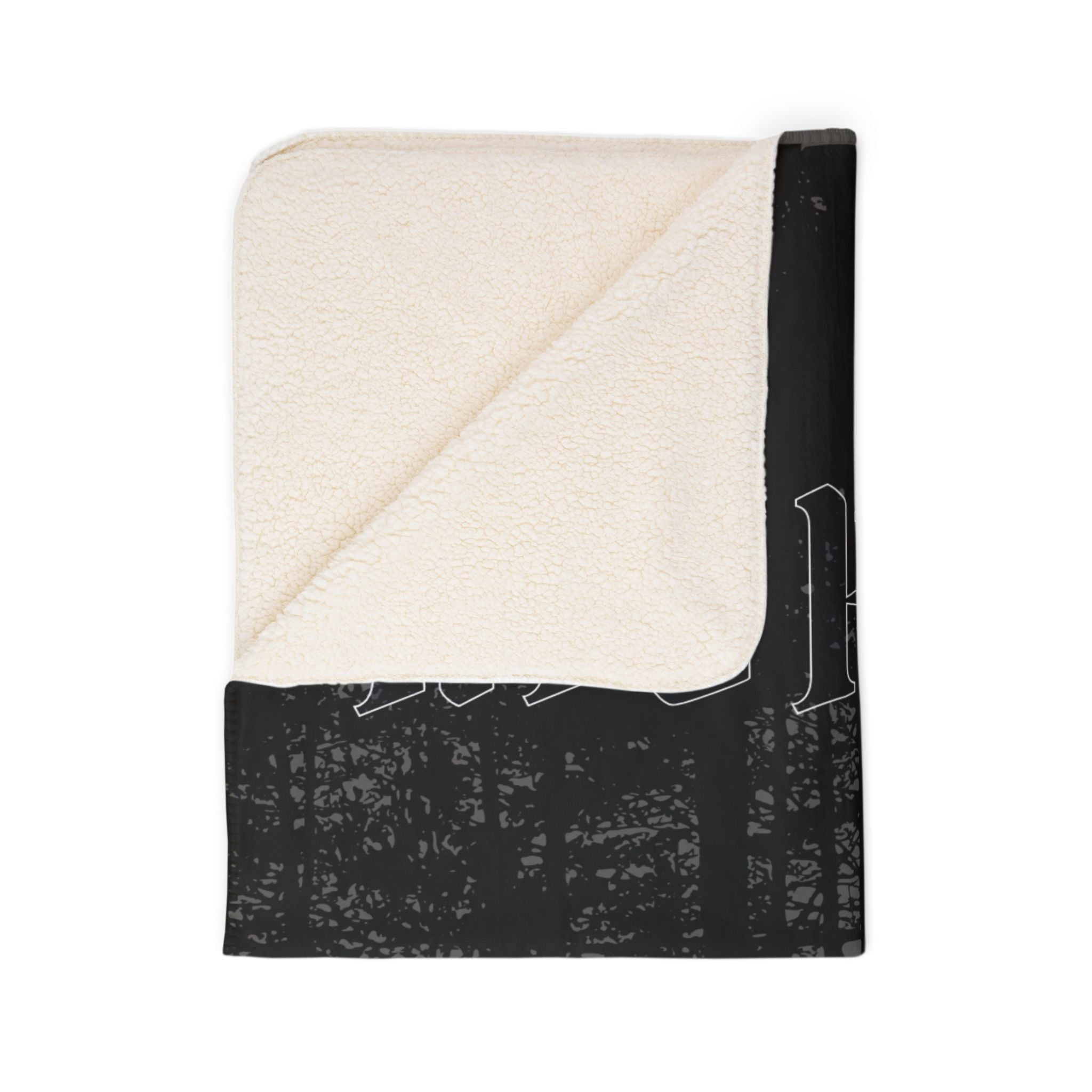 Werewolf's Nightfall Sherpa Fleece Blanket