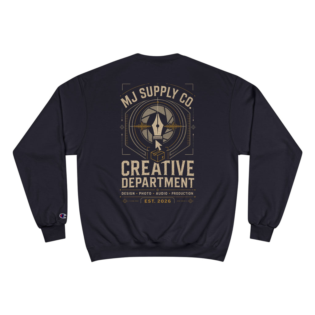 Creative Department Crewneck Sweatshirt