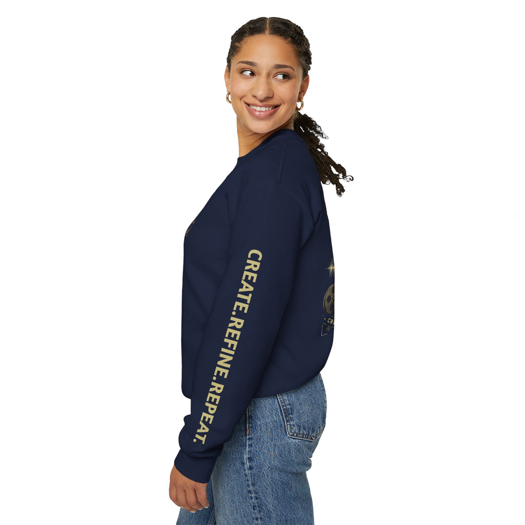 Always In Production Crewneck Sweatshirt