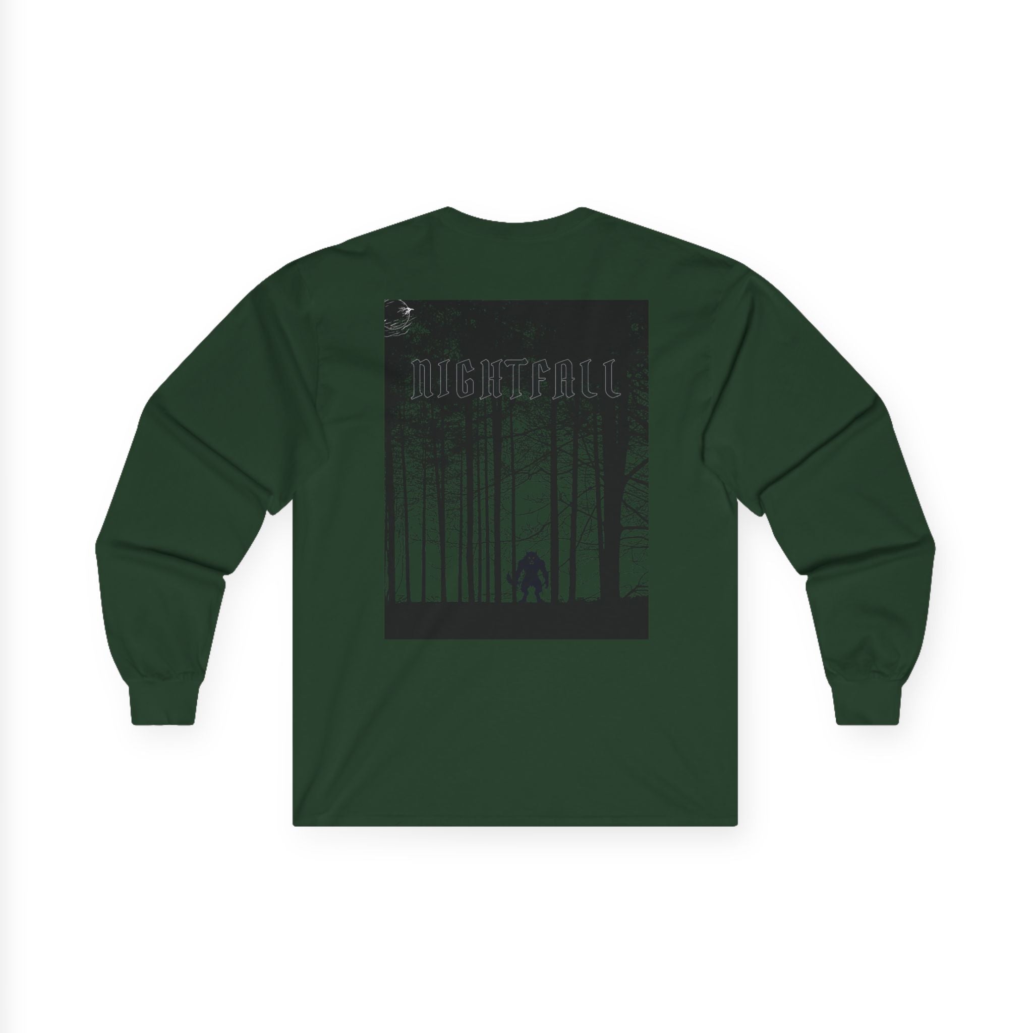 Werewolf's Nightfall Long Sleeve Tee
