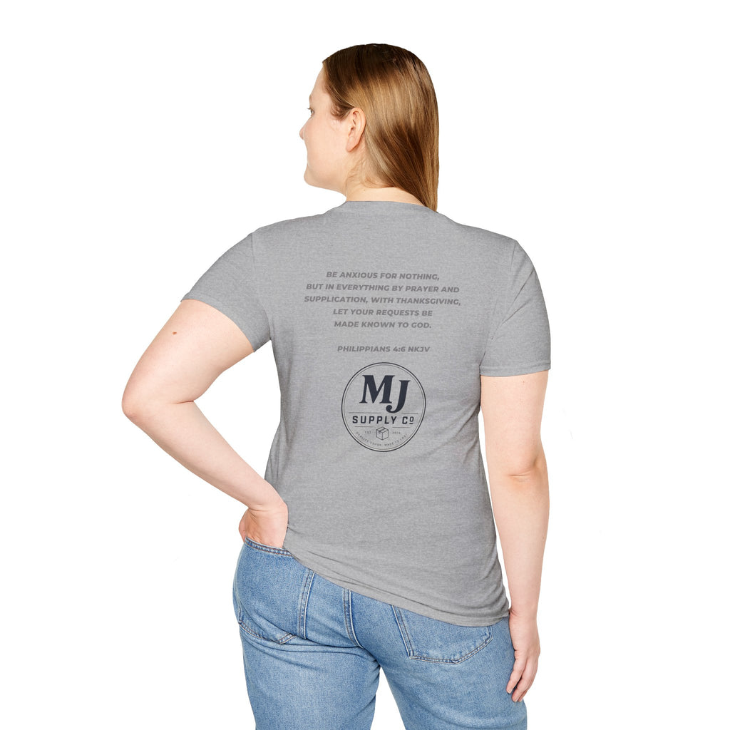 Faith Over Fear - Cotton Tee