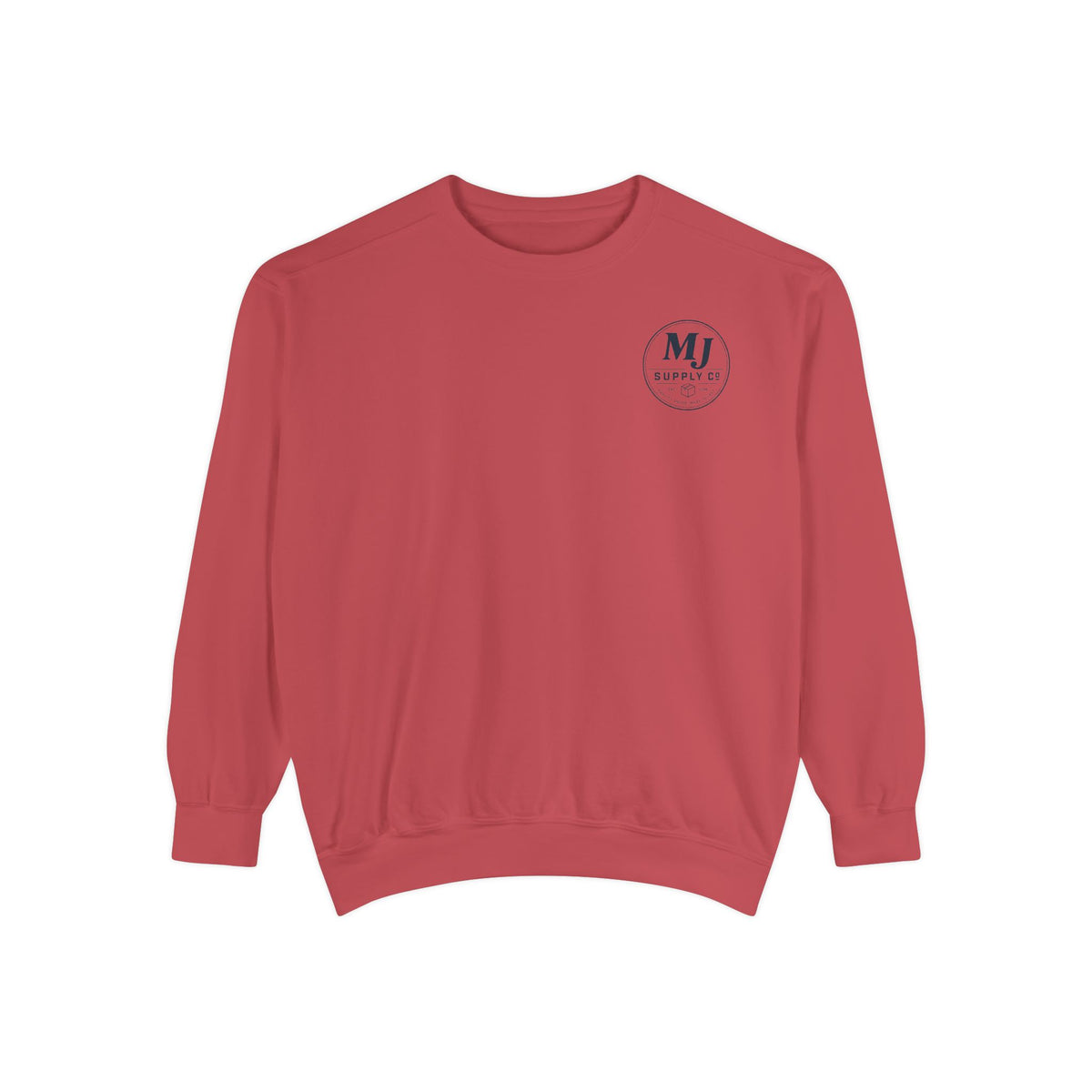Midnight Harvest Garment-Dyed Crewneck Sweatshirt