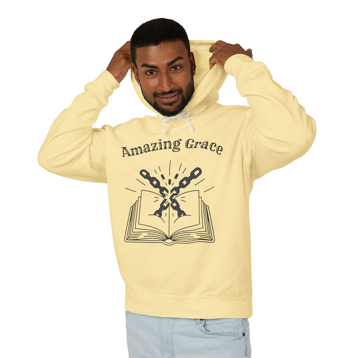 Amazing Grace Lightweight Hoodie