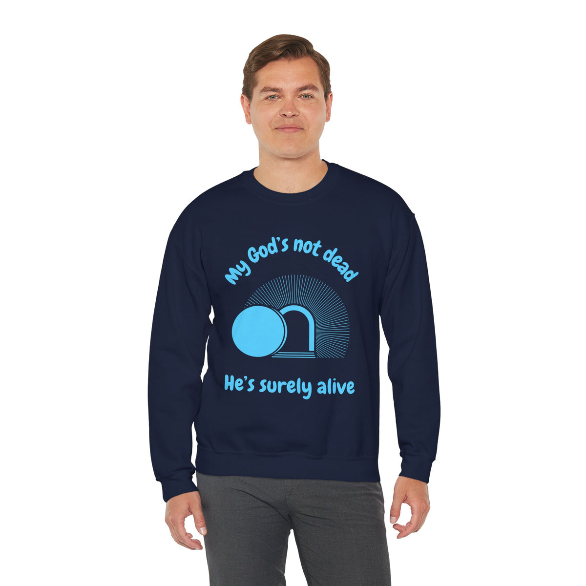 God's Not Dead Crewneck Sweatshirt
