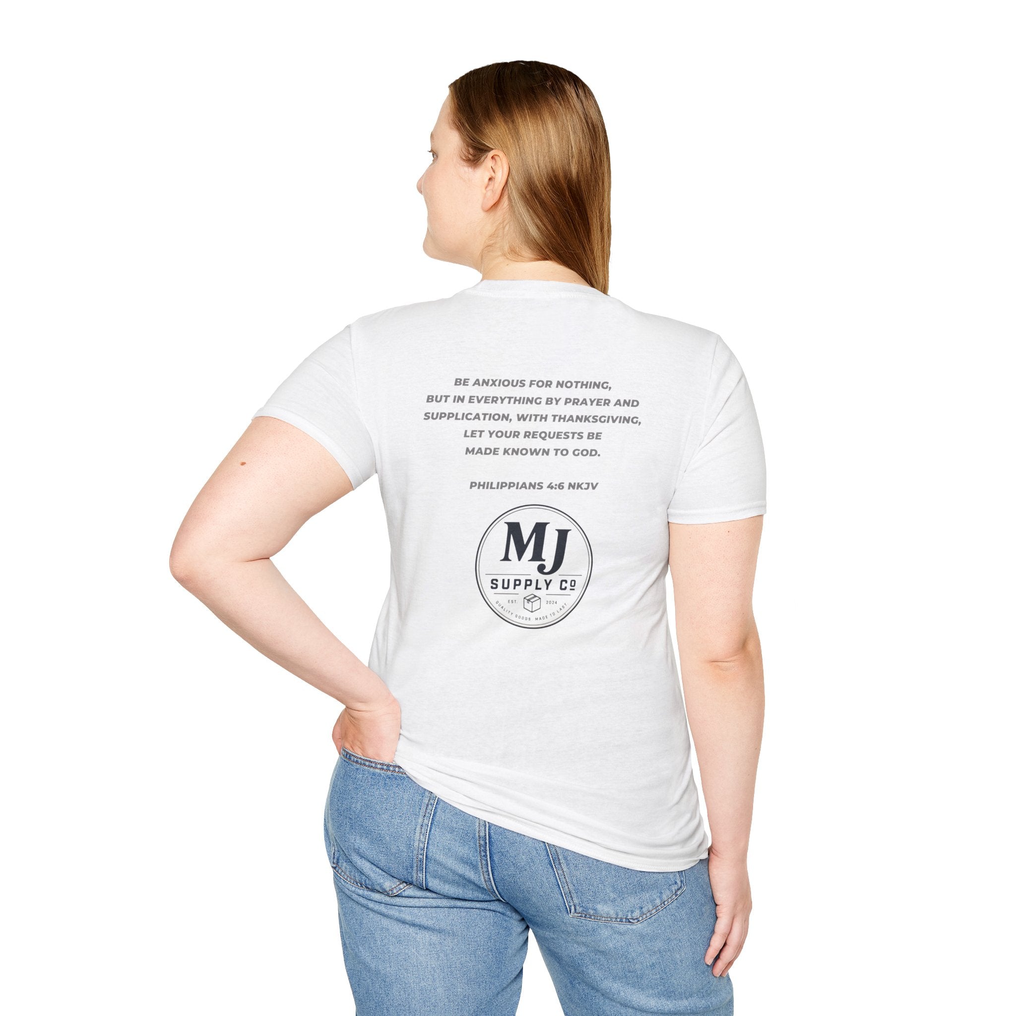 Faith Over Fear - Cotton Tee