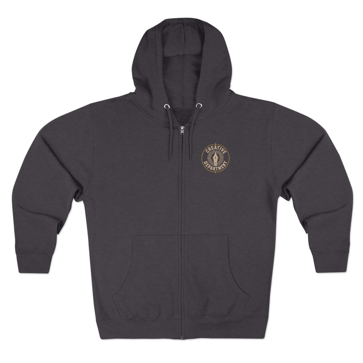 Creative Department Premium Zip Hoodie