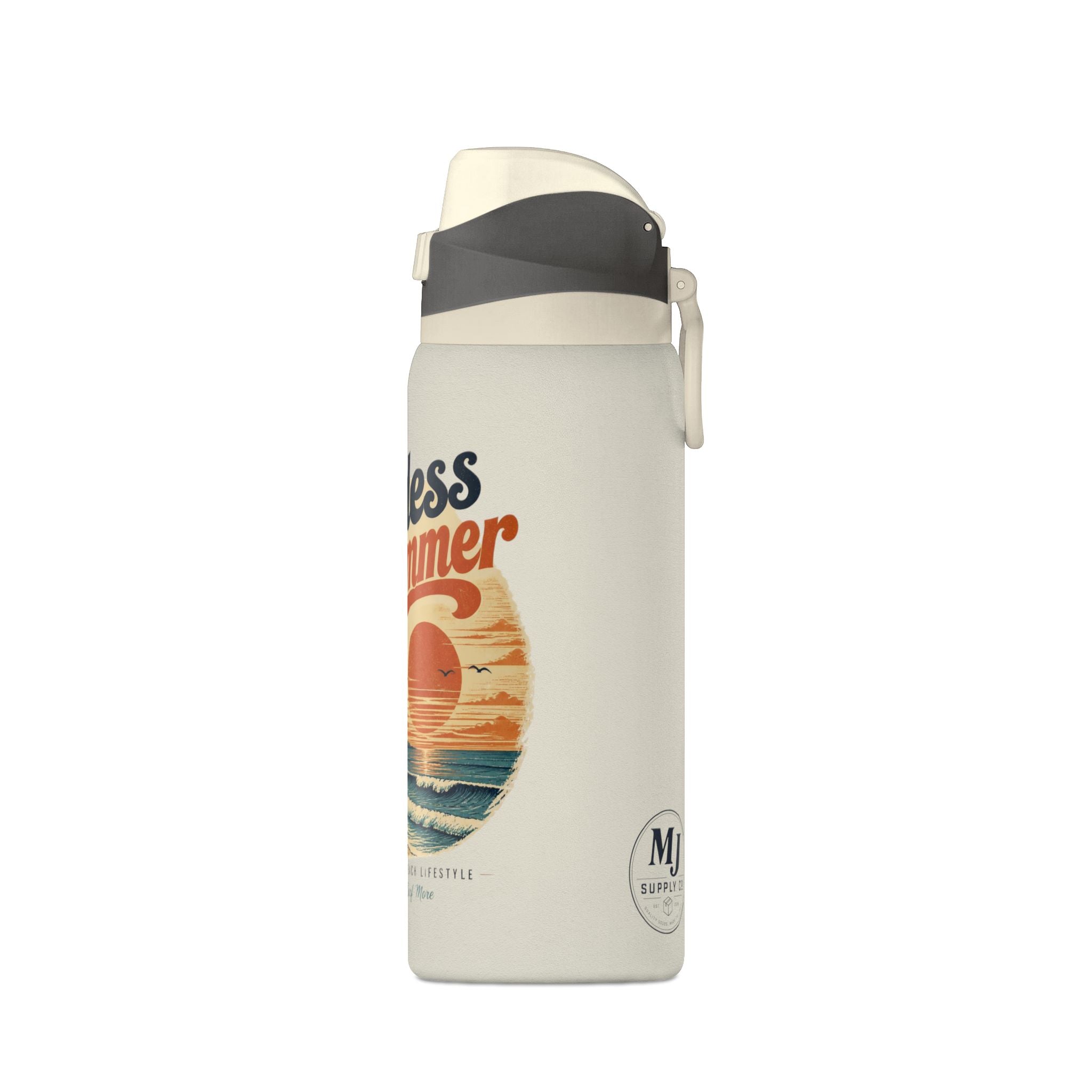 Endless Summer 32 oz Insulated Water Bottle