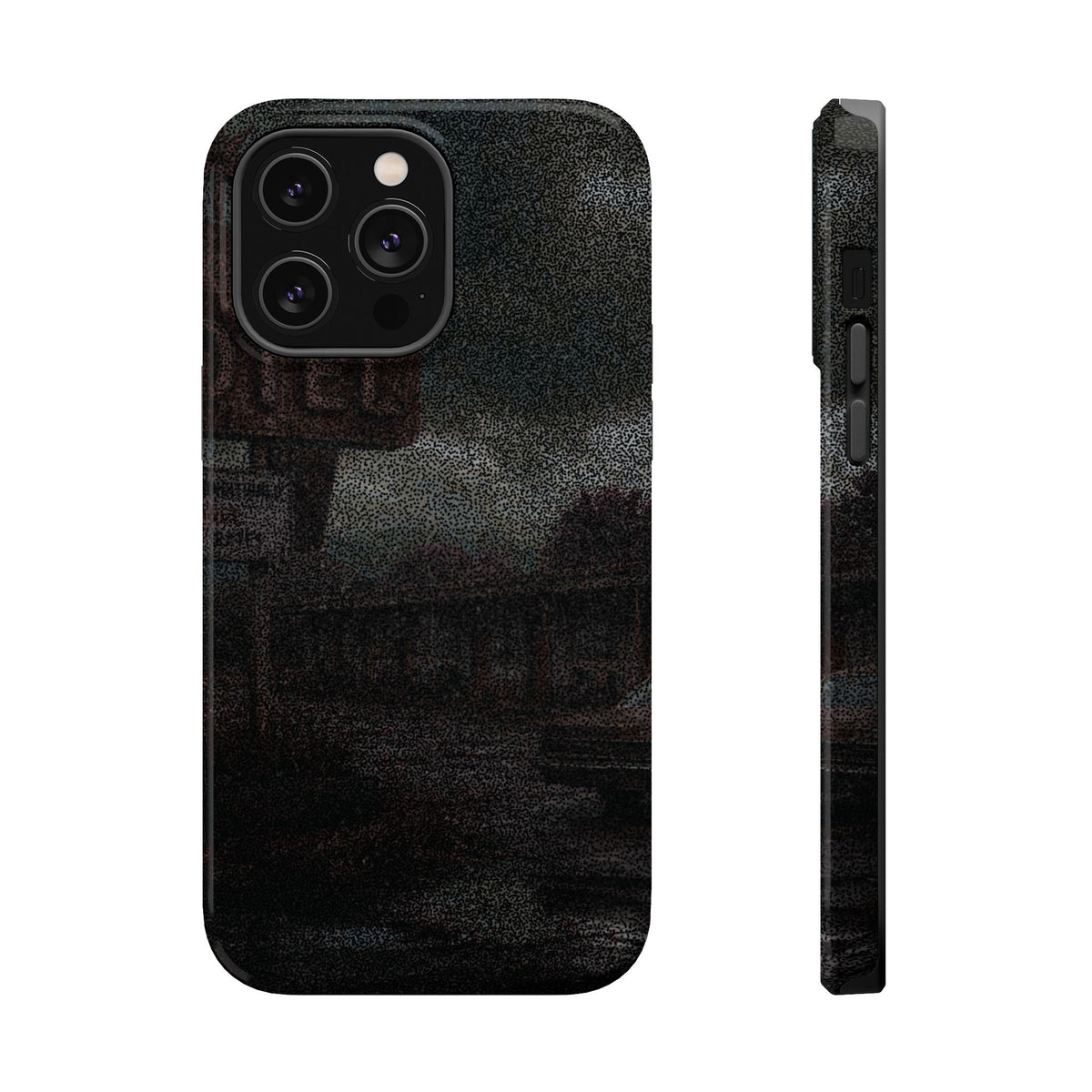 Midnight Motel MagSafe® Tough Phone Case