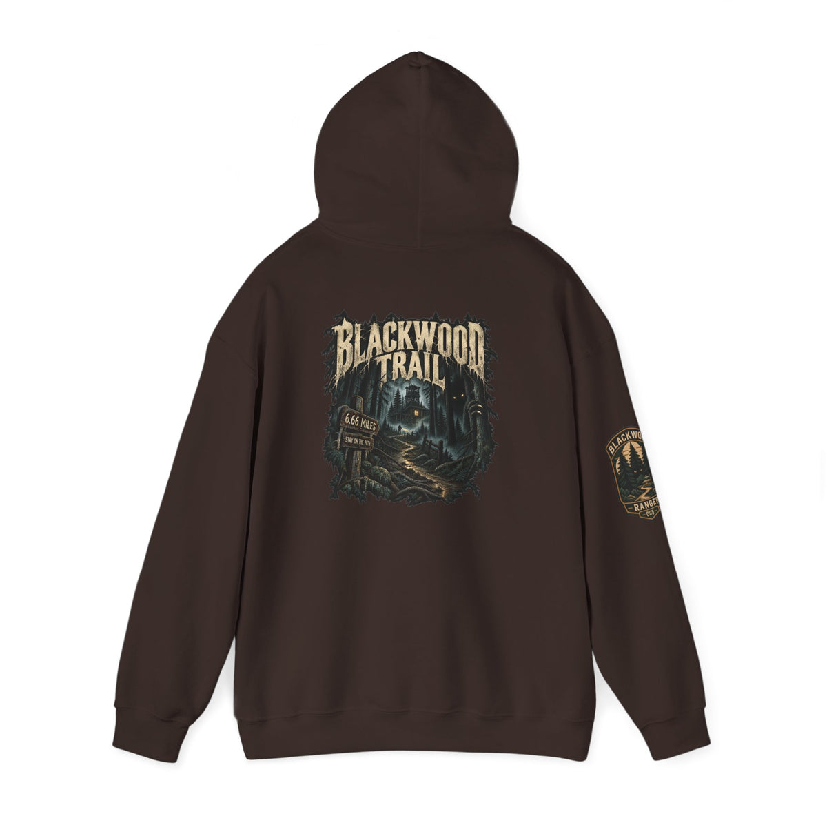 Blackwood Trail Heavy Blend Hoodie