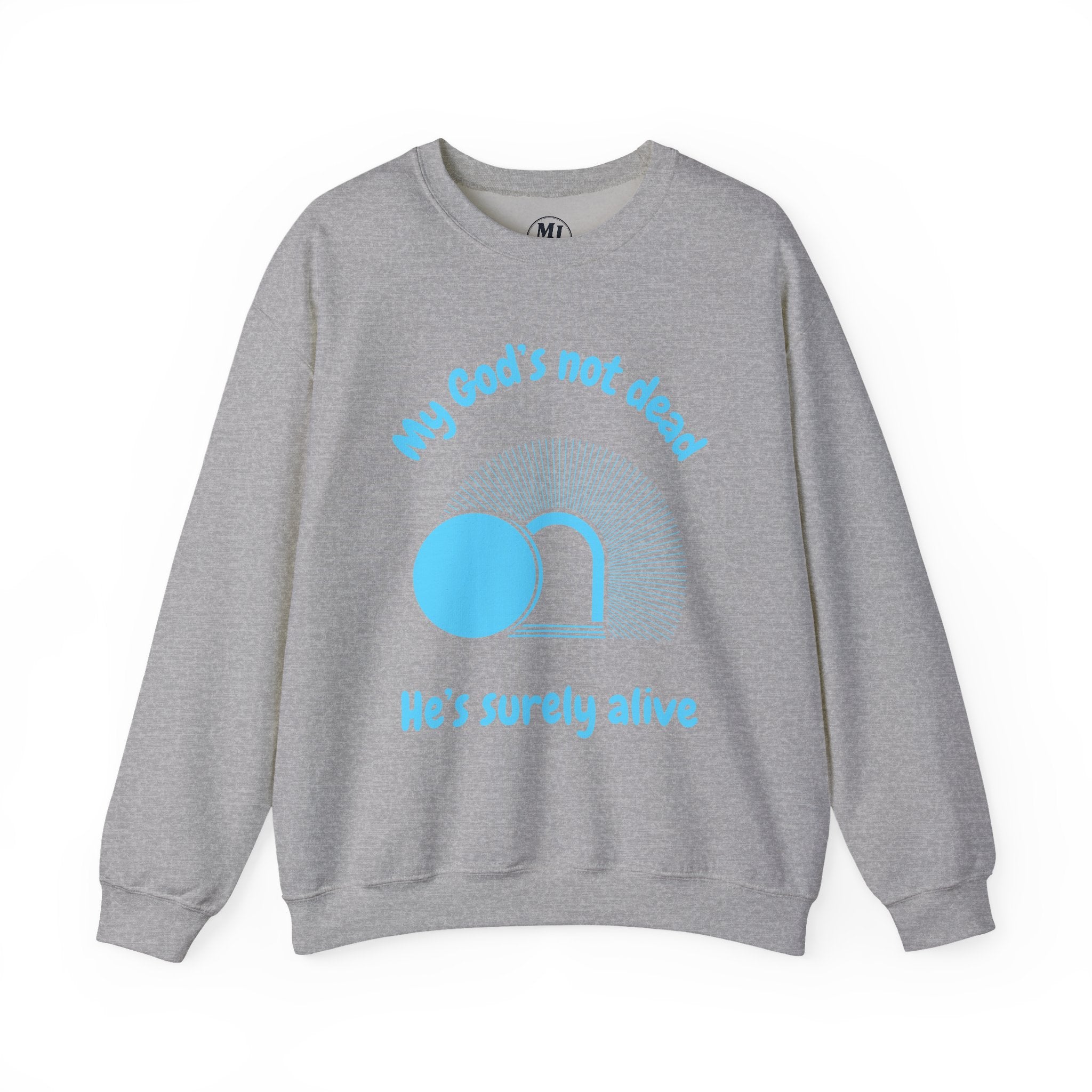 God's Not Dead Crewneck Sweatshirt