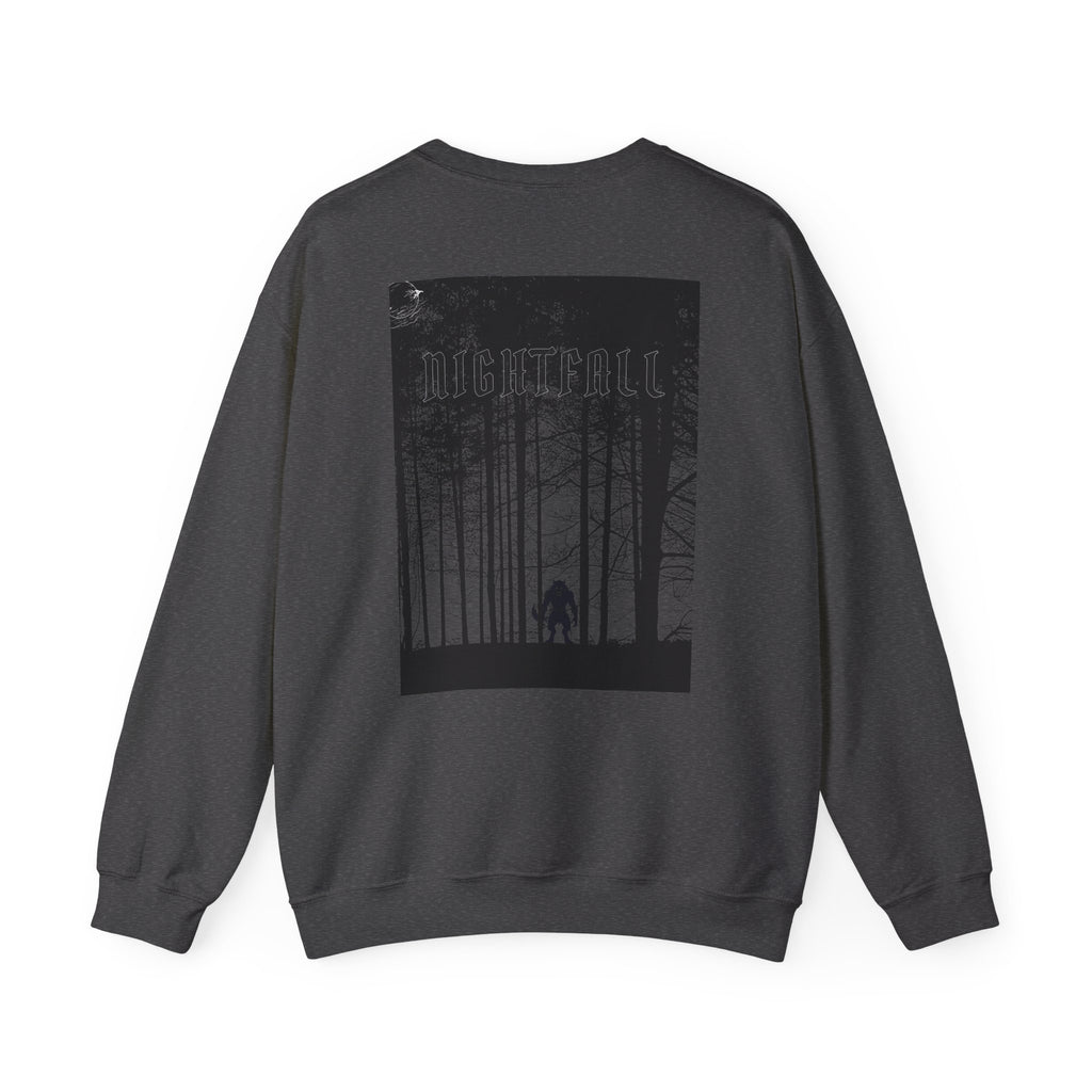 Werewolf's Nightfall Crewneck Sweatshirt