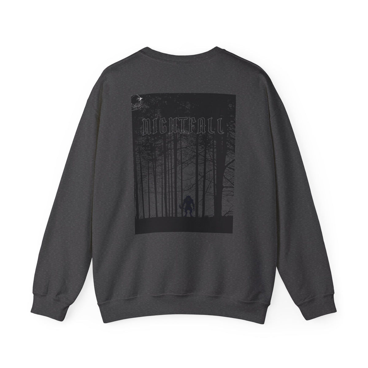 Werewolf's Nightfall Crewneck Sweatshirt