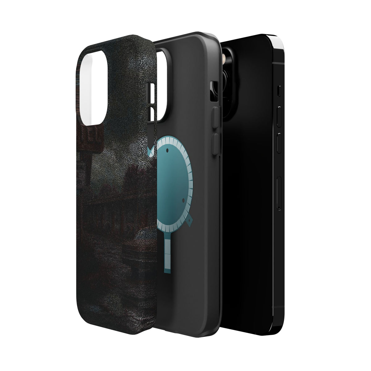 Midnight Motel MagSafe® Tough Phone Case