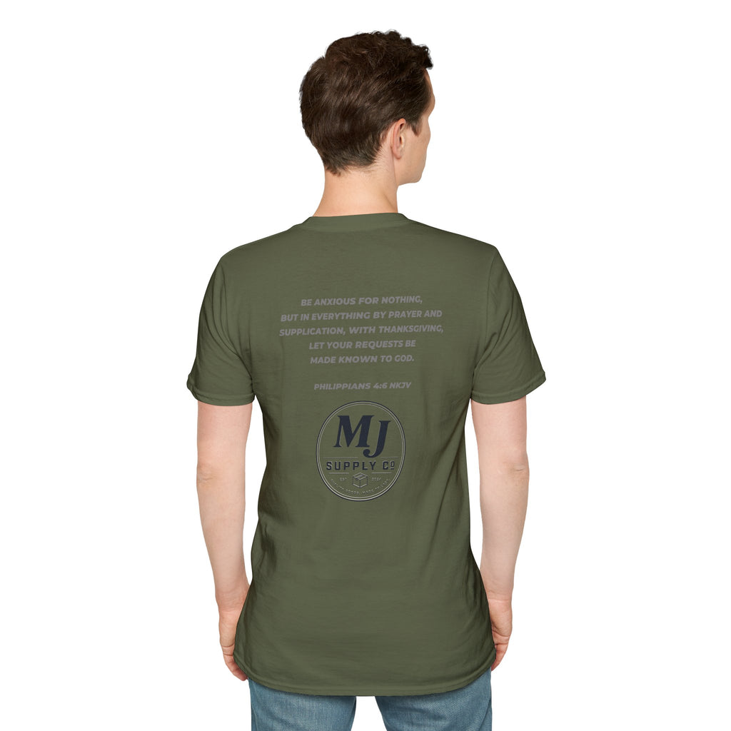 Faith Over Fear - Cotton Tee