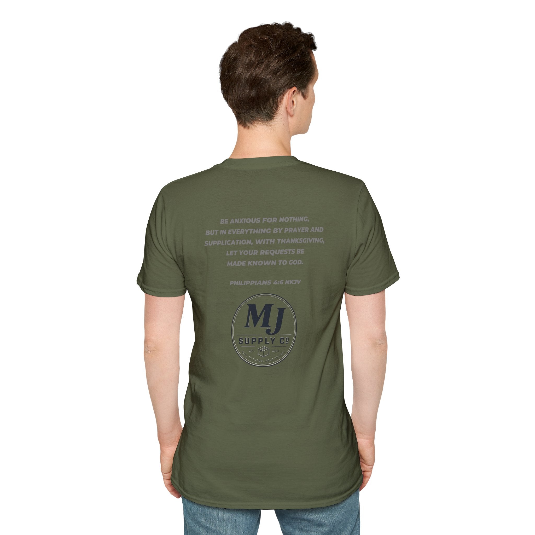 Faith Over Fear - Cotton Tee
