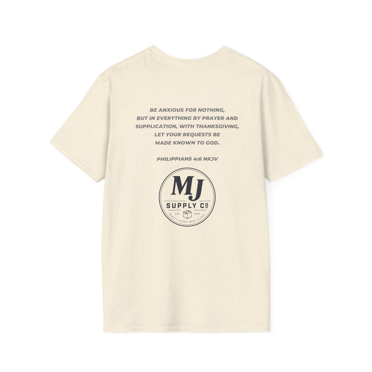 Faith Over Fear - Cotton Tee