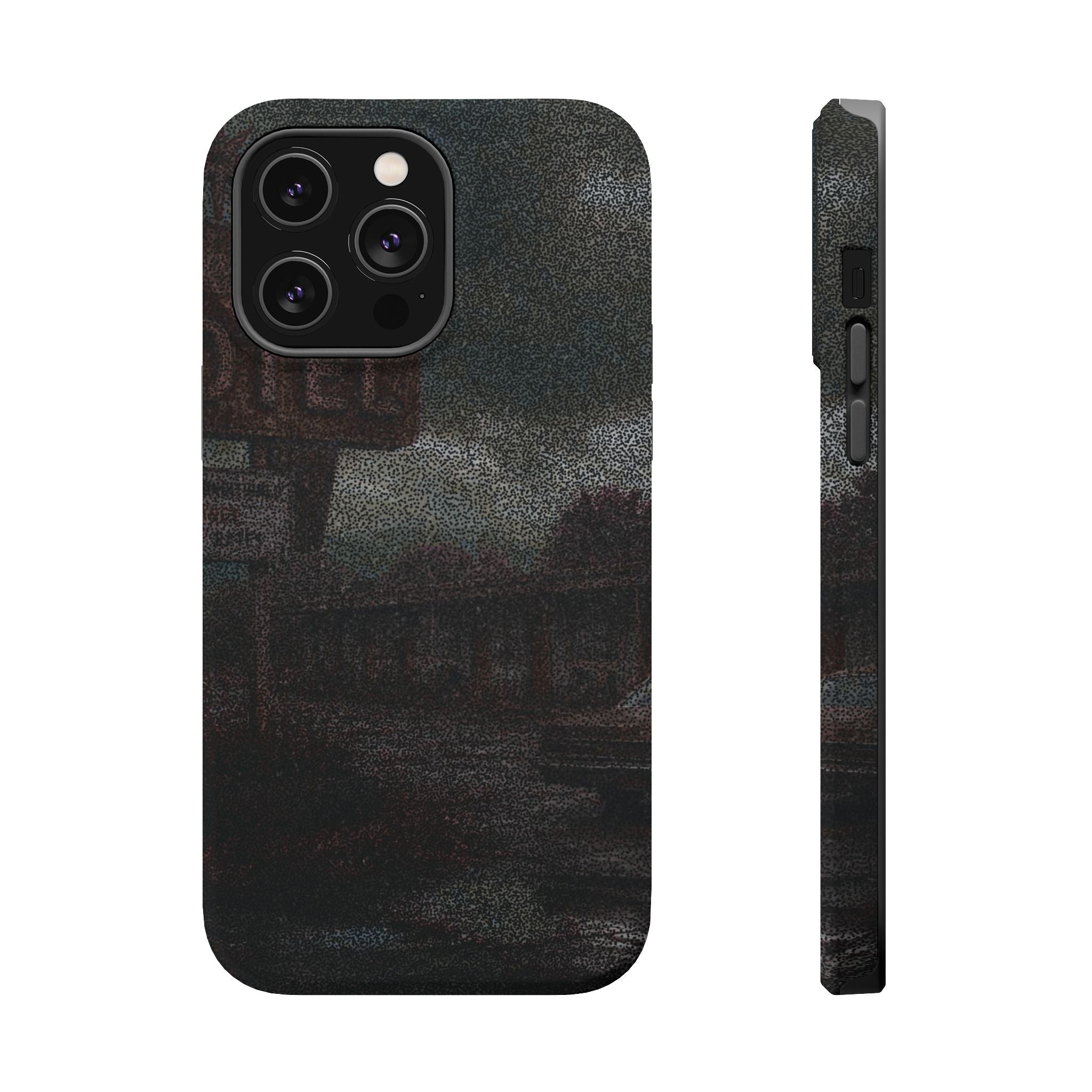 Midnight Motel MagSafe® Tough Phone Case