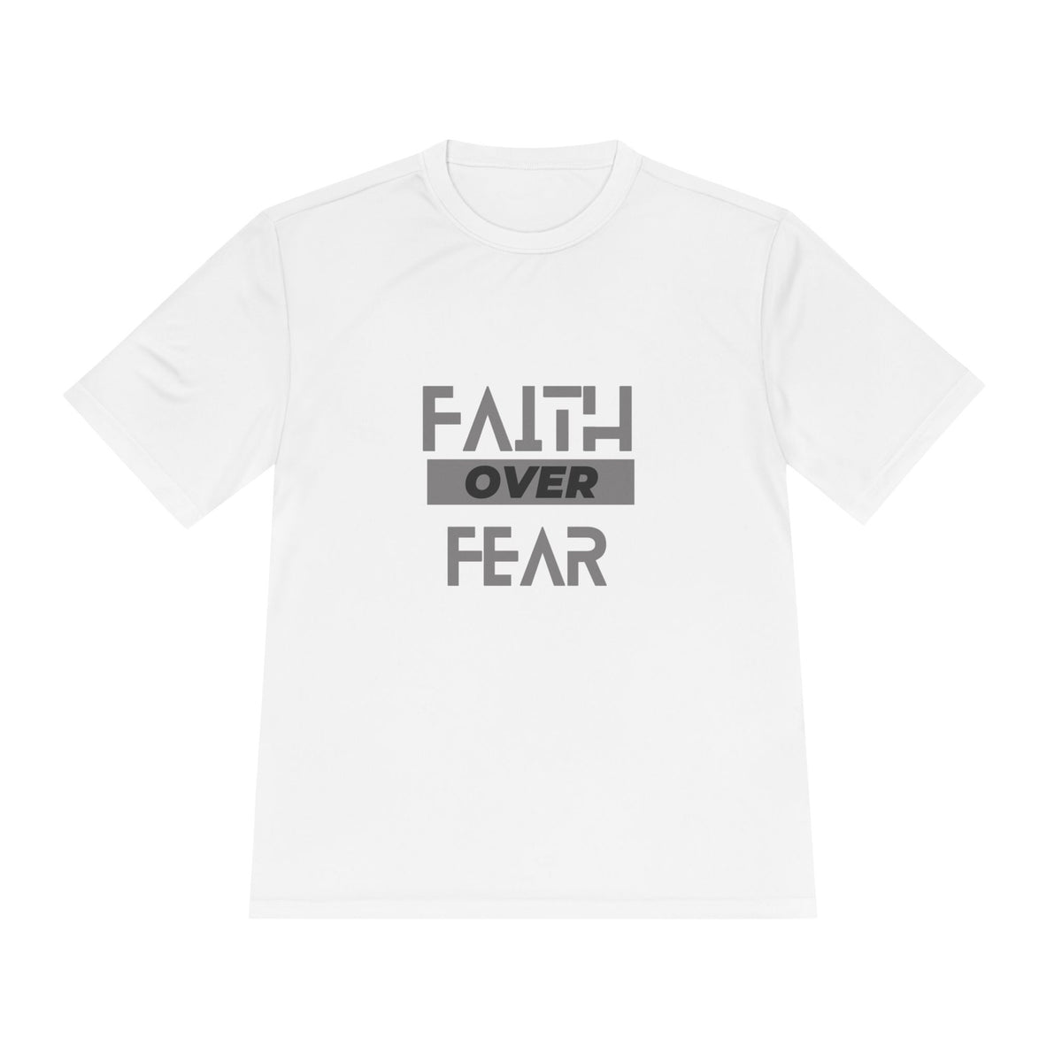 Faith Over Fear Performance Tee