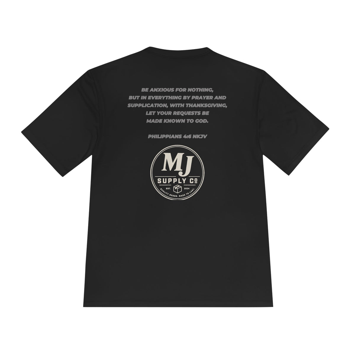 Faith Over Fear Performance Tee