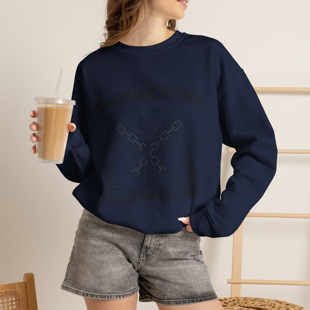 Amazing Grace Crewneck Sweatshirt