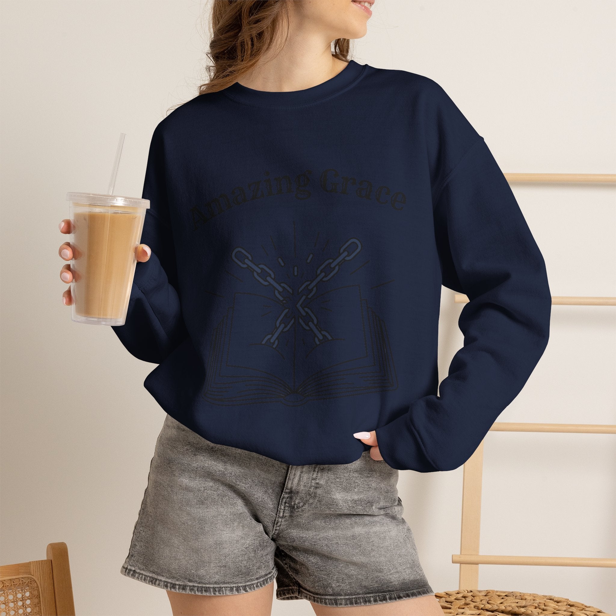 Amazing Grace Crewneck Sweatshirt