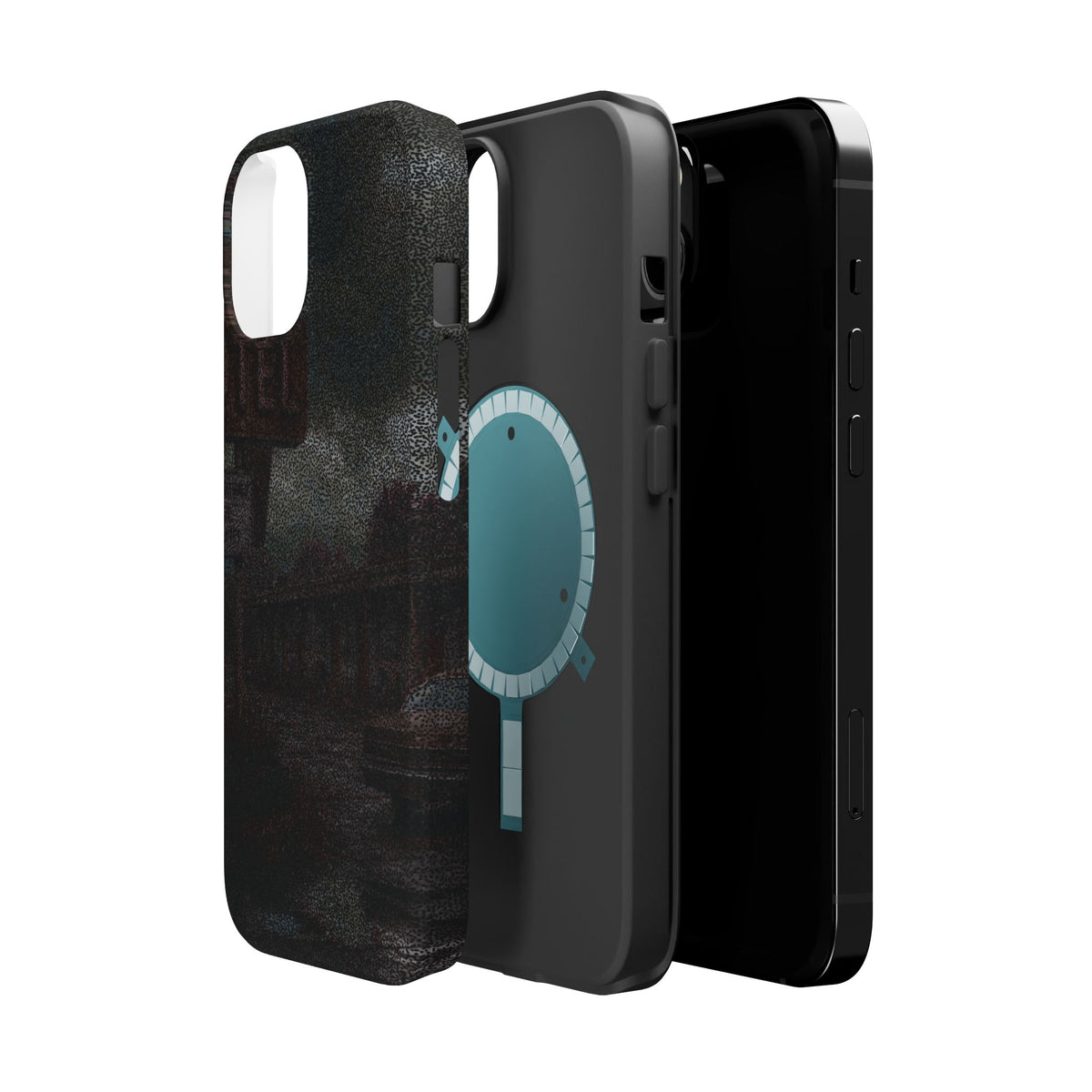 Midnight Motel MagSafe® Tough Phone Case