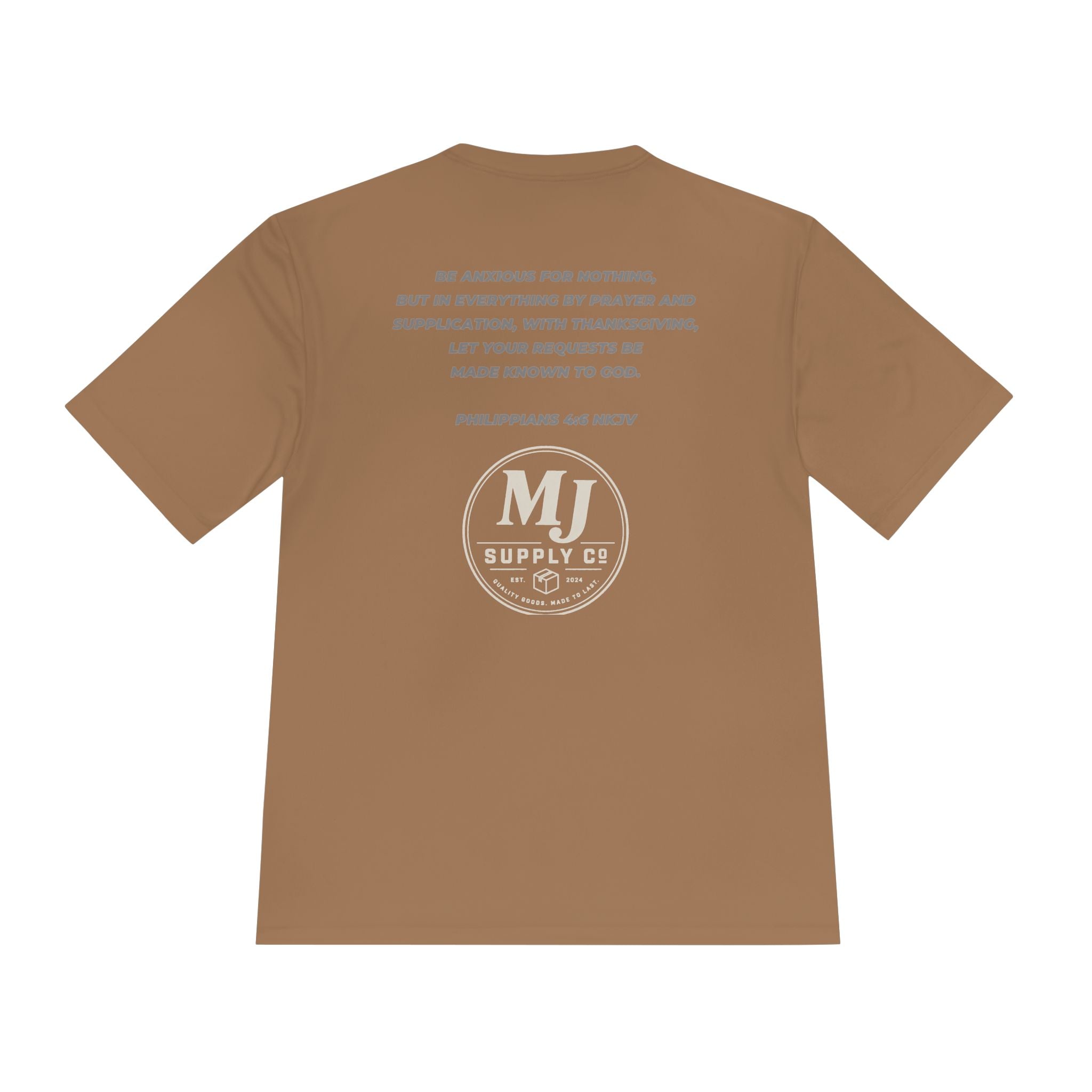 Faith Over Fear Performance Tee