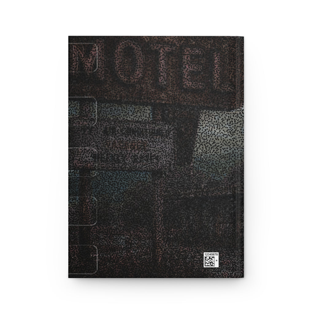 Midnight Motel Hardcover Journal