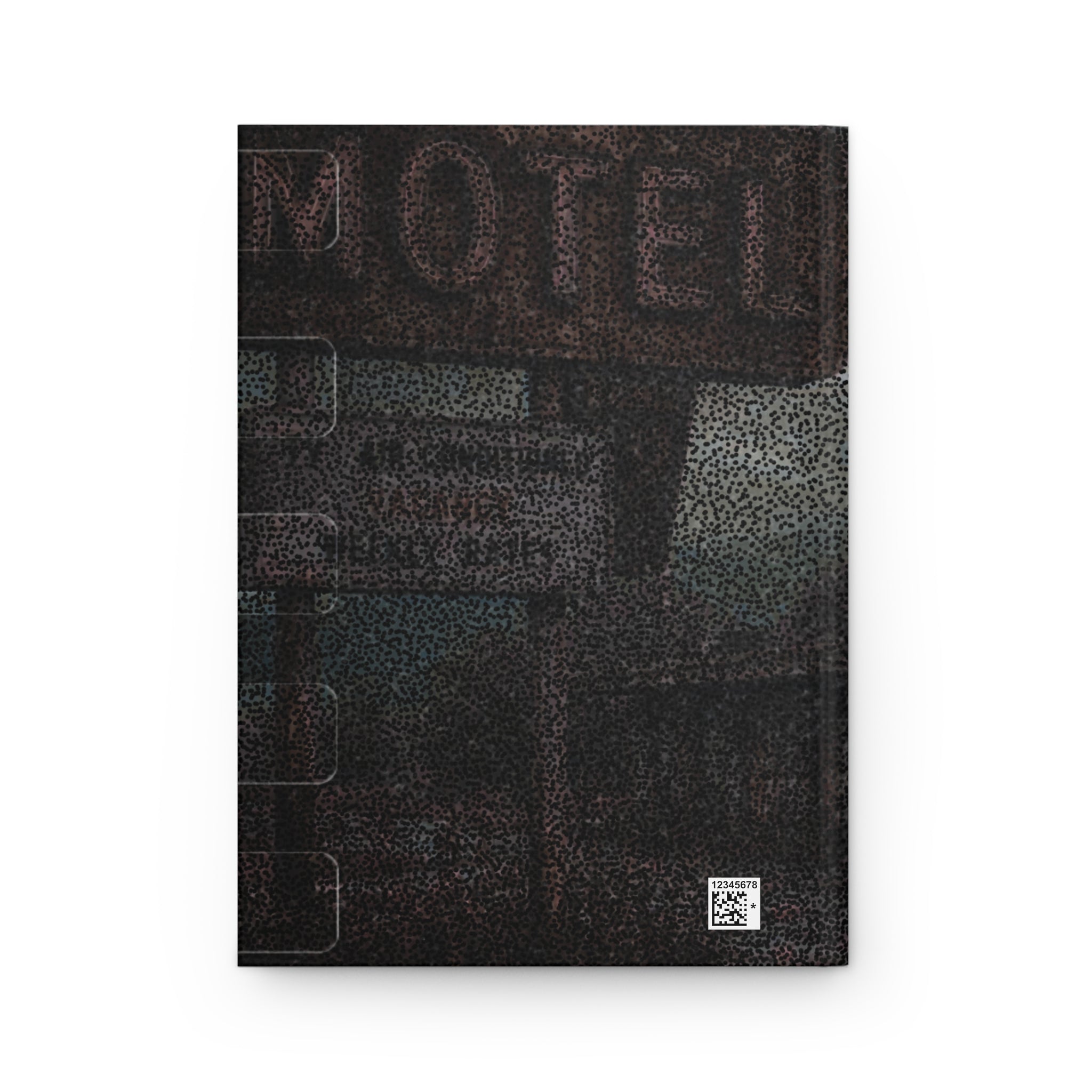 Midnight Motel Hardcover Journal