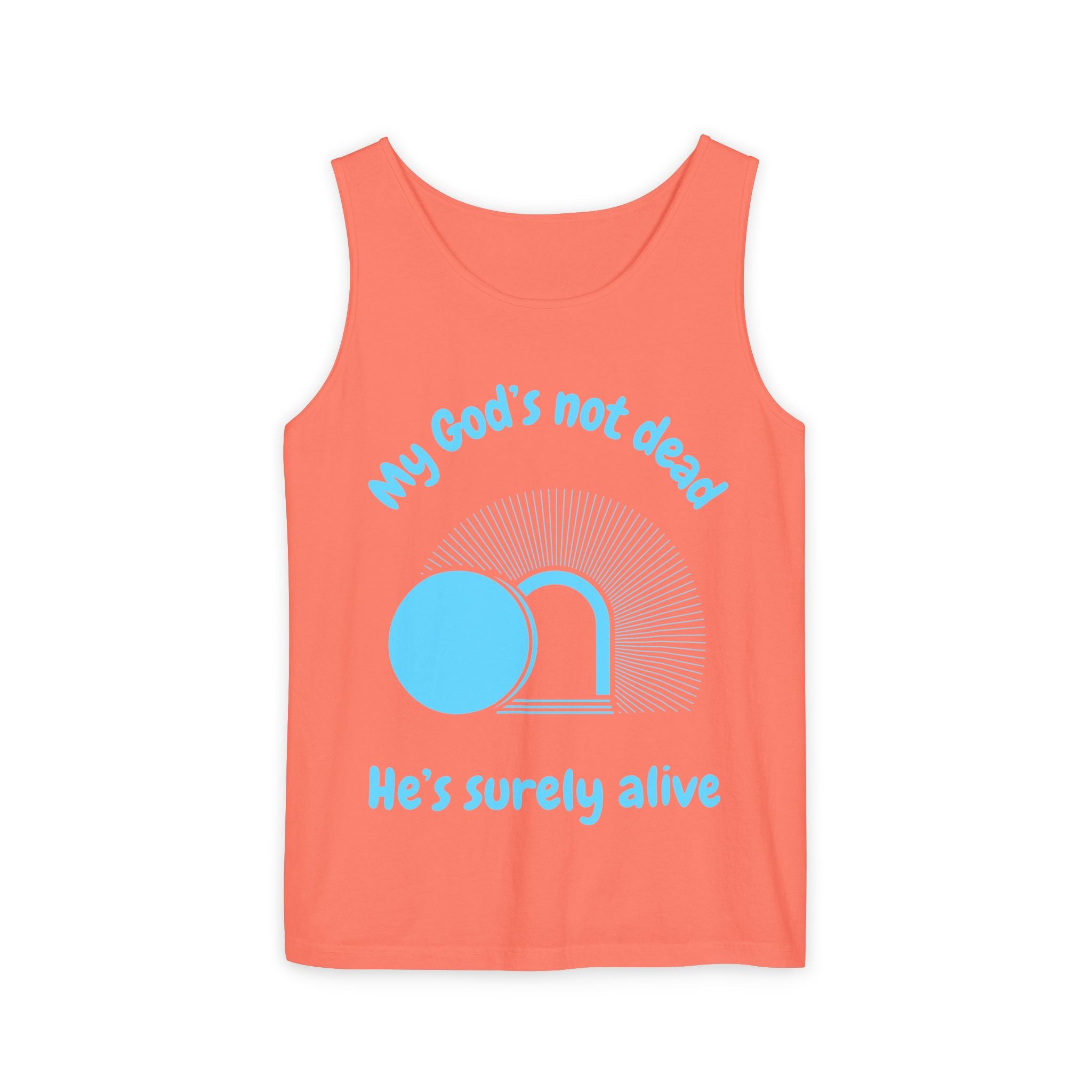 God's Not Dead Garment-Dyed Tank Top