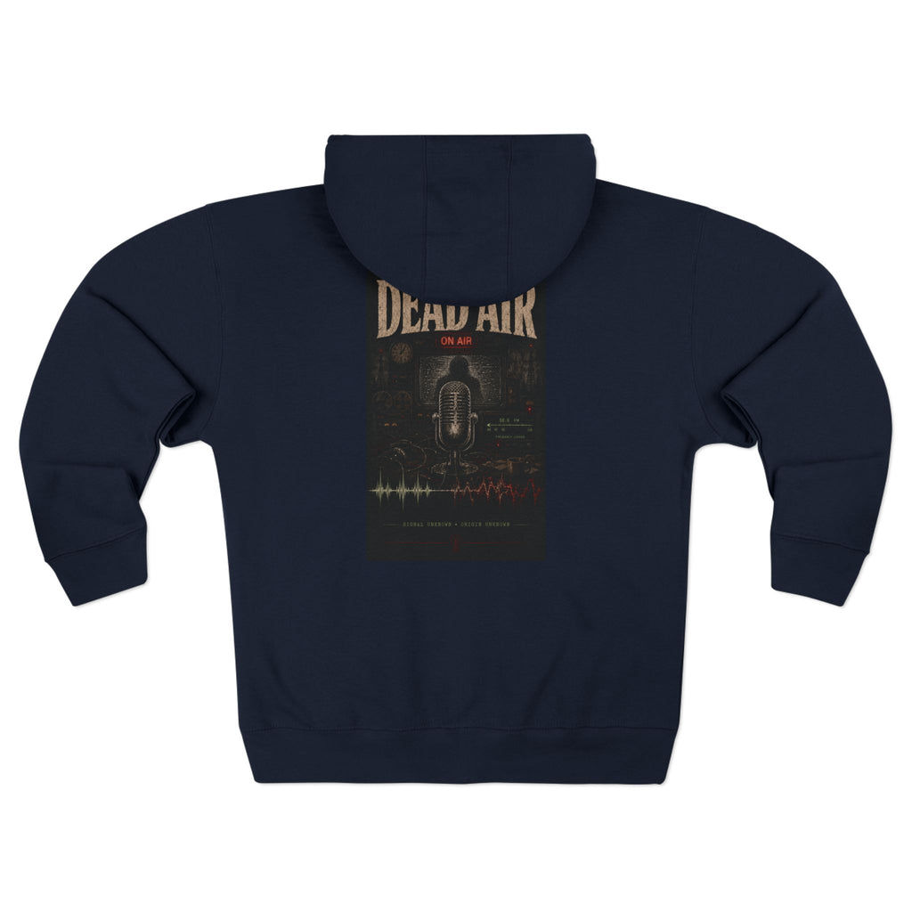 Dead Air Premium Zip Hoodie