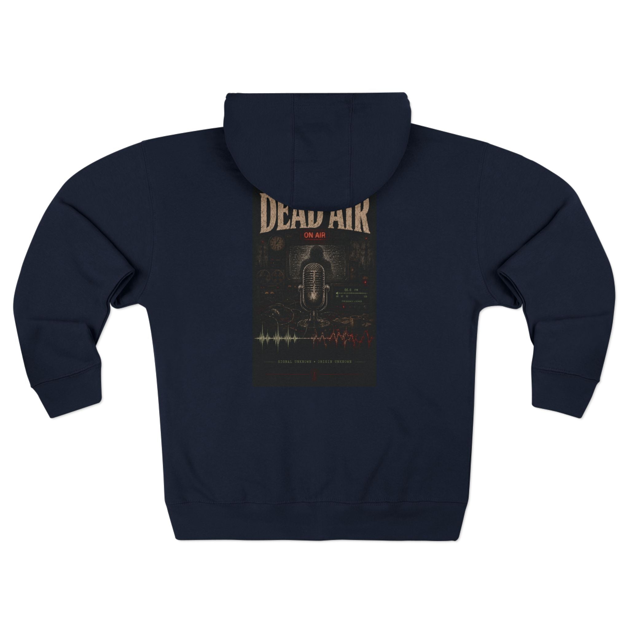 Dead Air Premium Zip Hoodie