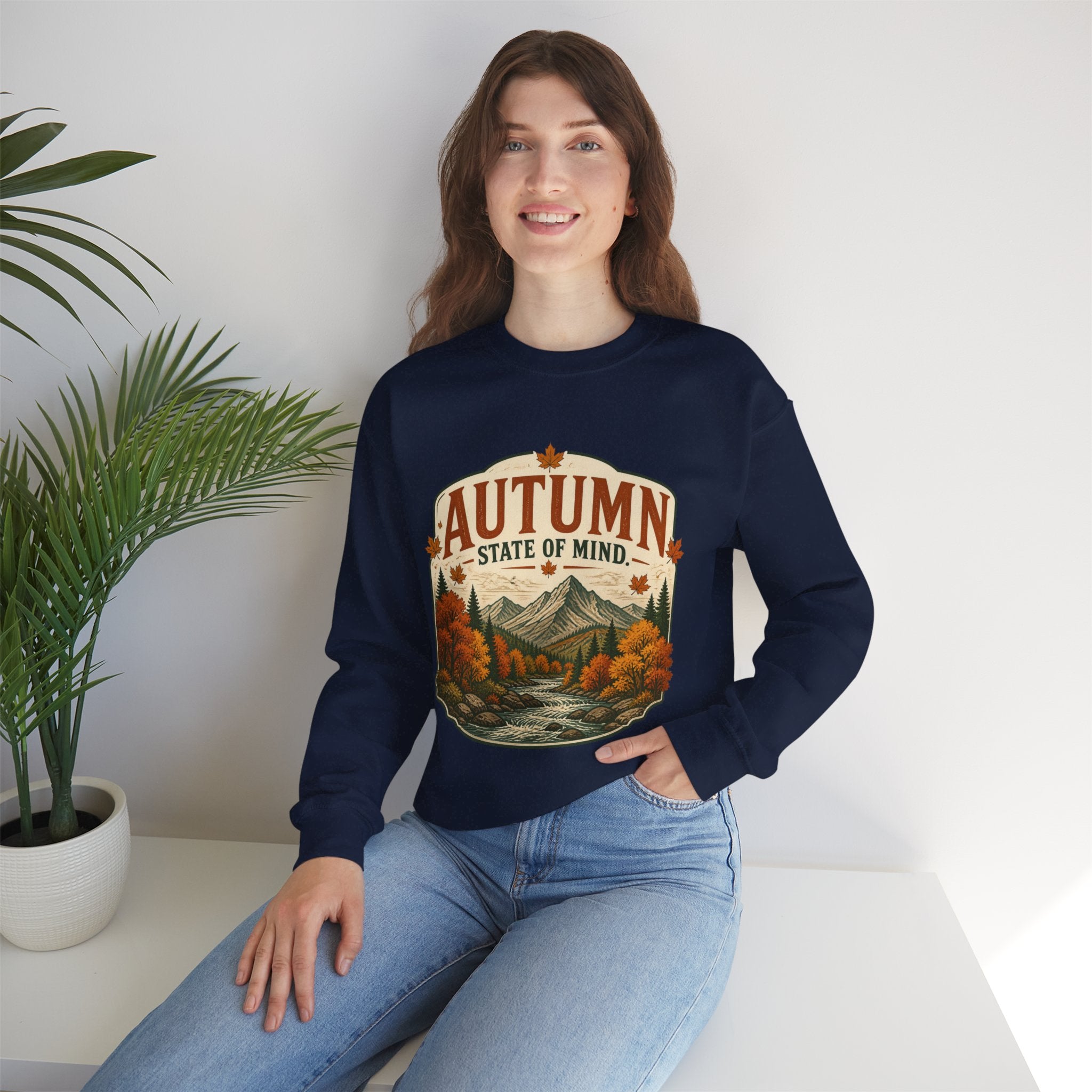 Autumn State of Mind Crewneck Sweatshirt