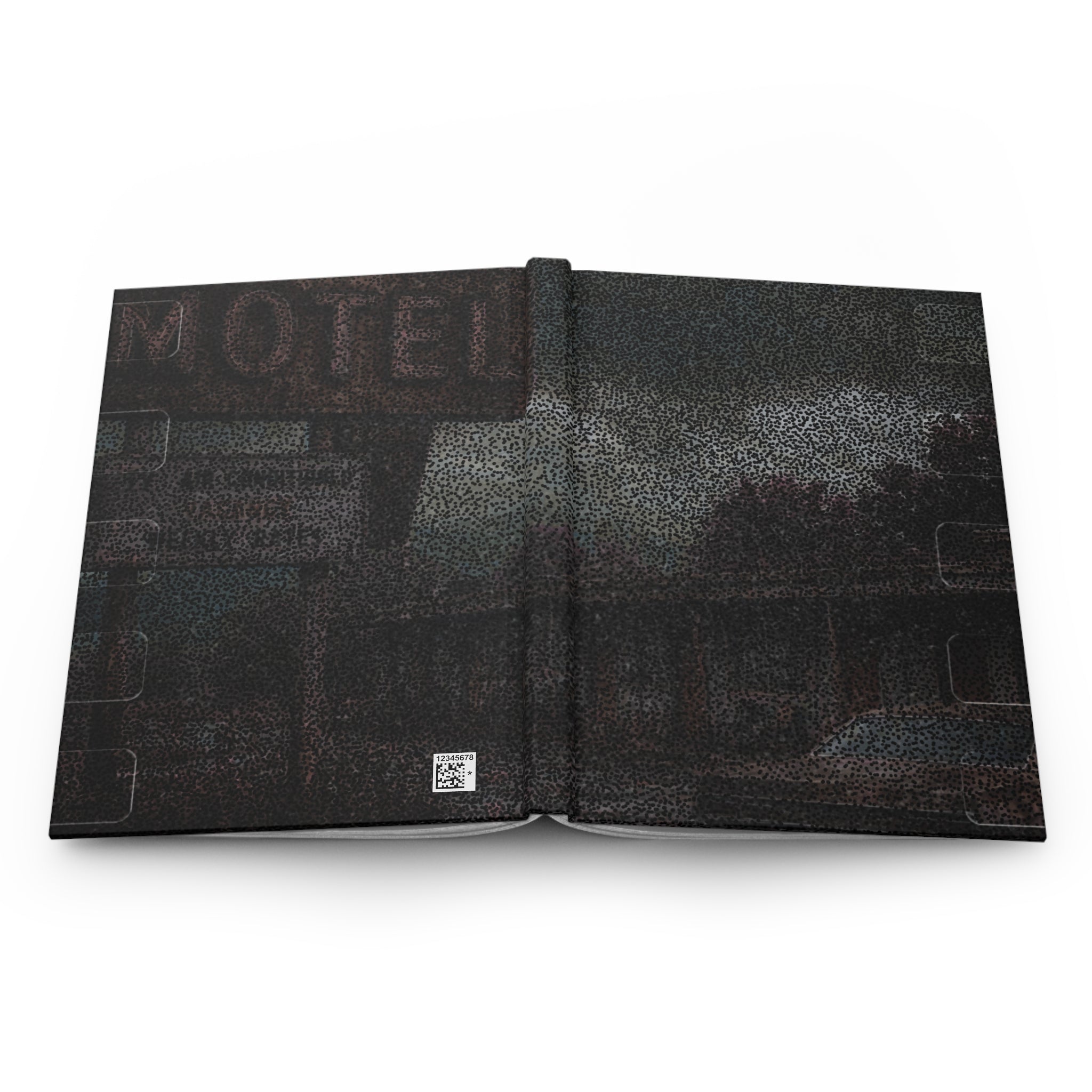 Midnight Motel Hardcover Journal